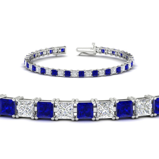 sapphire-basket-tennis-11-ct.-square-cut-bracelet-in-white-gold-FDBRC10450PRGSABLANGLE2-11.00CT-NL-WG_08df0019-433c-4023-8b2e-6f362337a5e7