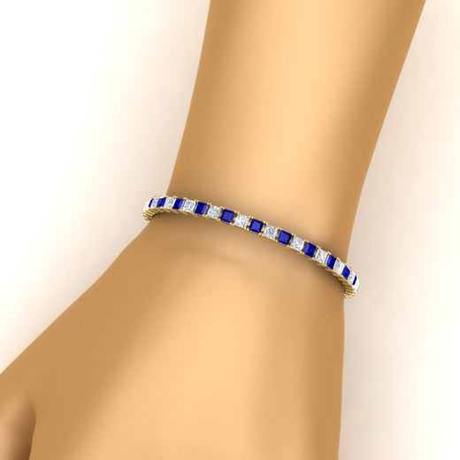 sapphire-basket-tennis-11-ct.-square-cut-bracelet-in-yellow-gold-FDBRC10450PRGSABLHAND-11.00CT-NL-YG_71853068-3c09-40db-bd7a-941c69f93d3e