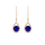 Load image into Gallery viewer, Solitaire Drop Earrings
