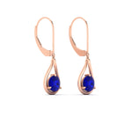 Load image into Gallery viewer, Solitaire Drop Earrings
