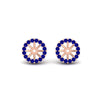 Load image into Gallery viewer, sapphire-earring-jacket-for-2-carat-round-stud-earrings-in-rose-gold-fdear11307gsablangle1-0-50ct-nl-rg.jpg