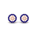 Thumbnail 31 - sapphire-earring-jacket-for-2-carat-round-stud-earrings-in-rose-gold-fdear11307gsablangle1-0-50ct-nl-rg.jpg