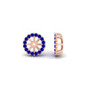 Load image into Gallery viewer, sapphire-earring-jacket-for-2-carat-round-stud-earrings-in-rose-gold-fdear11307gsablangle1-0-50ct-nl-rg.jpg