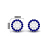 Load image into Gallery viewer, sapphire-earring-jacket-for-2-carat-round-stud-earrings-in-white-gold-fdear11307gsablangle1-0-50ct-nl-wg.jpg
