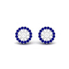 Load image into Gallery viewer, sapphire-earring-jacket-for-2-carat-round-stud-earrings-in-white-gold-fdear11307gsablangle1-0-50ct-nl-wg.jpg