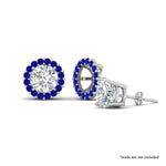 Load image into Gallery viewer, sapphire-earring-jacket-for-2-carat-round-stud-earrings-in-white-gold-fdear11307gsablangle1-0-50ct-nl-wg.jpg
