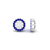 Load image into Gallery viewer, sapphire-earring-jacket-for-2-carat-round-stud-earrings-in-white-gold-fdear11307gsablangle1-0-50ct-nl-wg.jpg