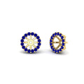 Thumbnail 16 - sapphire-earring-jacket-for-2-carat-round-stud-earrings-in-yellow-gold-fdear11307gsablangle1-0-50ct-nl-yg.jpg