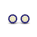 Thumbnail 18 - sapphire-earring-jacket-for-2-carat-round-stud-earrings-in-yellow-gold-fdear11307gsablangle1-0-50ct-nl-yg.jpg