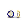 Load image into Gallery viewer, sapphire-earring-jacket-for-2-carat-round-stud-earrings-in-yellow-gold-fdear11307gsablangle1-0-50ct-nl-yg.jpg