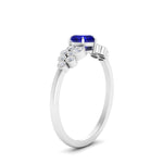 Load image into Gallery viewer, sapphire-heart-cluster-diamond-ring-in-white-gold-FDENS3110HTRGSABL-NL-WG.jpg
