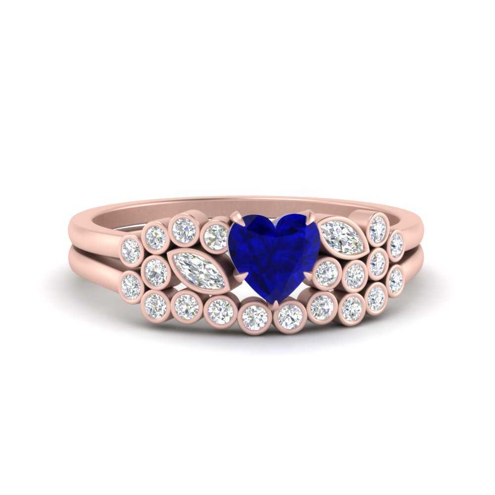 sapphire-heart-cluster-diamond-wedding-ring-set-in-rose-gold-FDENS3110HTGSABL-NL-RG.jpg