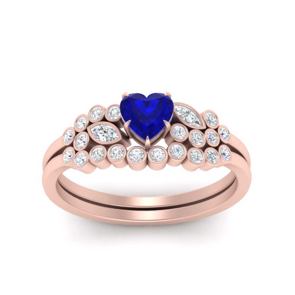 sapphire-heart-cluster-diamond-wedding-ring-set-in-rose-gold-FDENS3110HTGSABL-NL-RG.jpg