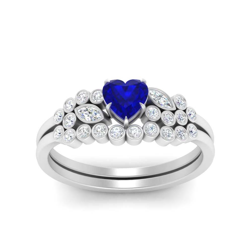 sapphire-heart-cluster-diamond-wedding-ring-set-in-white-gold-FDENS3110HTGSABL-NL-WG.jpg