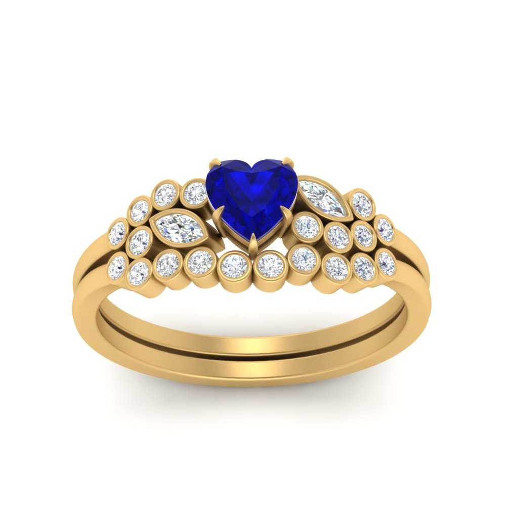 sapphire-heart-cluster-diamond-wedding-ring-set-in-yellow-gold-FDENS3110HTGSABL-NL-YG.jpg