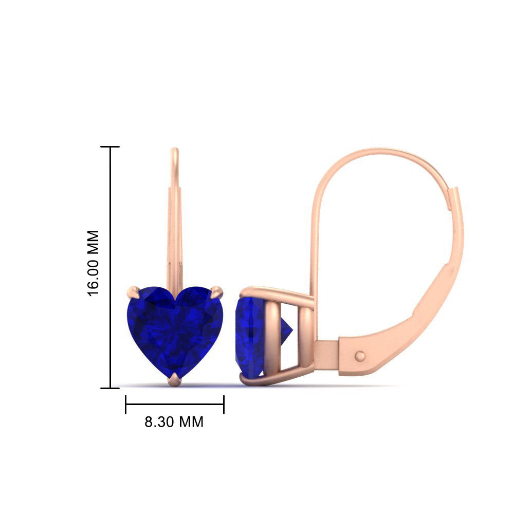 sapphire-heart-solitaire-4-ctw.-Leverback-Earrings-in-rose-gold-FDEAR9225HTGSABL-4.00 CT-NL-RG