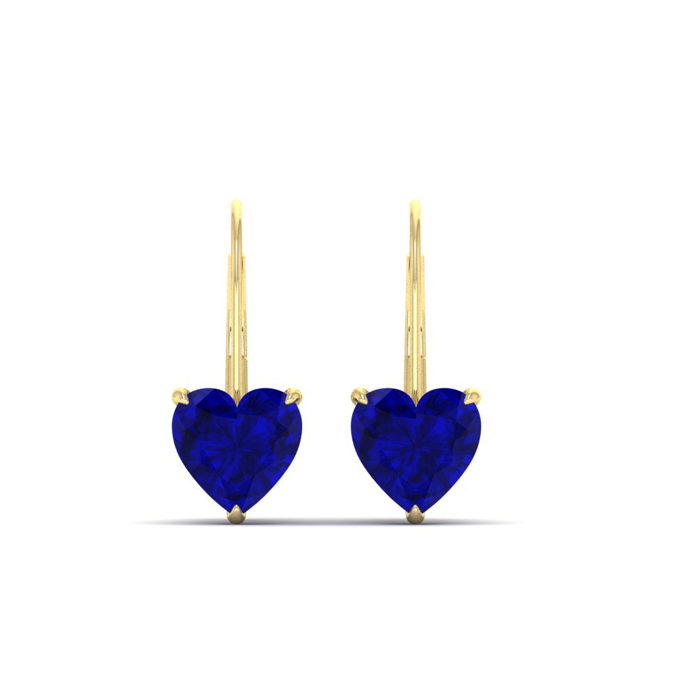 sapphire-heart-solitaire-4-ctw.-Leverback-Earrings-in-yellow-gold-FDEAR9225HTGSABL-4.00 CT-NL-YG