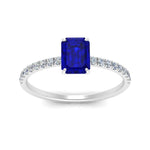 Load image into Gallery viewer, sapphire-hidden-halo-engagement-ring-in-white-gold-FD9168EMRGSABL-NL-WG-GS.jpg