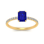 Load image into Gallery viewer, sapphire-hidden-halo-engagement-ring-in-yellow-gold-FD9168EMRGSABL-NL-YG-GS.jpg