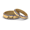 Load image into Gallery viewer, sapphire-his-and-hers-personalized-matching-band-in-yellow-gold-FD-9004MBGSABL-NL-YG-EG.jpg