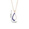Load image into Gallery viewer, sapphire-infinity-style-floating-diamond-pendant-in-FDPD11363GSABL-NL-RG