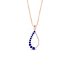 Load image into Gallery viewer, sapphire-infinity-style-floating-diamond-pendant-in-FDPD11363GSABL-NL-RG