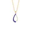 Load image into Gallery viewer, sapphire-infinity-style-floating-diamond-pendant-in-FDPD11363GSABL-NL-YG