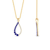 Load image into Gallery viewer, sapphire-infinity-style-floating-diamond-pendant-in-FDPD11363GSABL-NL-YG