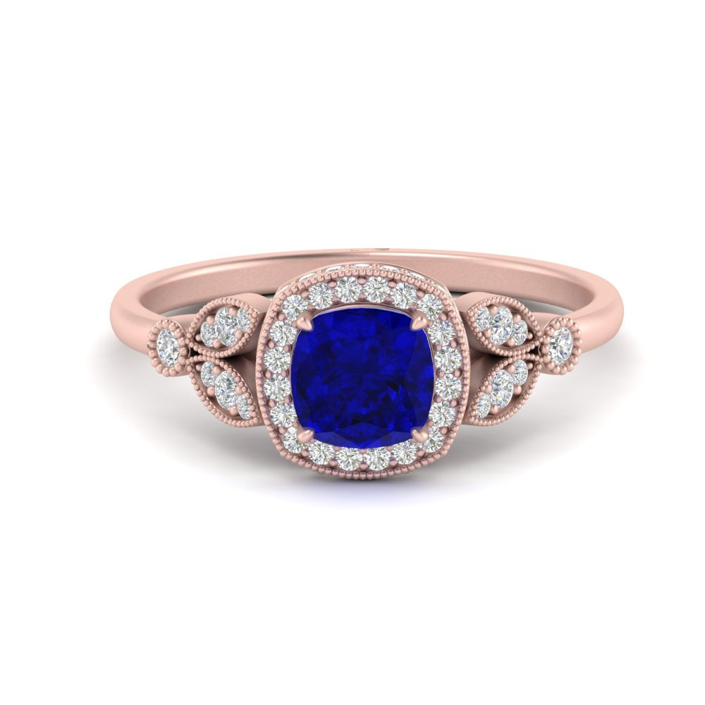 sapphire-leaf-square-antique-diamond-ring-in-FD10044RGSABLANGLE3-NL-RG-GS