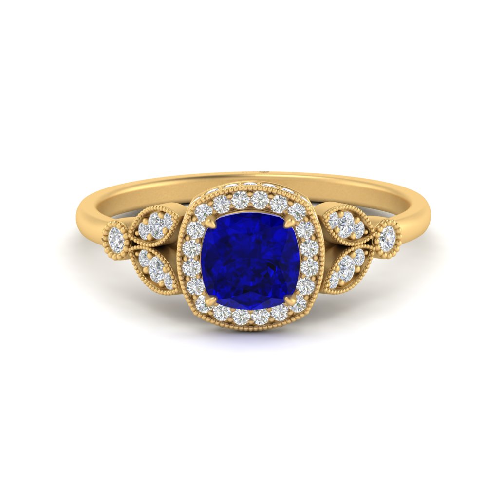 sapphire-leaf-square-antique-diamond-ring-in-FD10044RGSABLANGLE3-NL-YG-GS