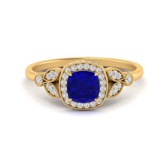 sapphire-leaf-square-antique-diamond-ring-in-FD10044RGSABLANGLE3-NL-YG-GS
