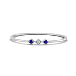 Load image into Gallery viewer, sapphire-minimalist-3-stone-band-in-white-gold-FD9411RORGSABL-NL-WG.jpg
