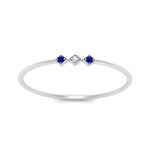 Load image into Gallery viewer, sapphire-minimalist-3-stone-band-in-white-gold-FD9411RORGSABL-NL-WG.jpg
