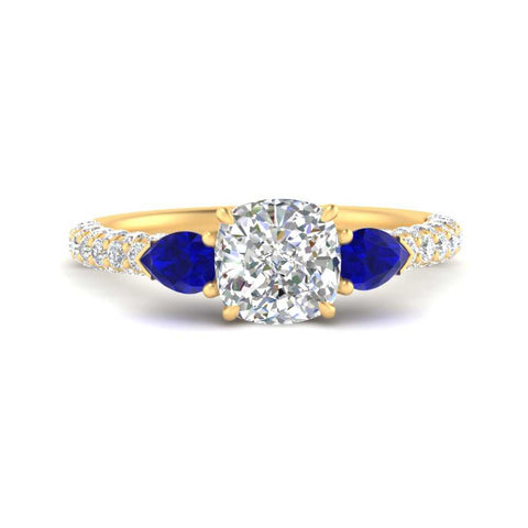 sapphire-pear-accented-3-row-cushion-cut-engagement-ring-in-yellow-gold-FD9982CURGSABLANGLE3-NL-YG