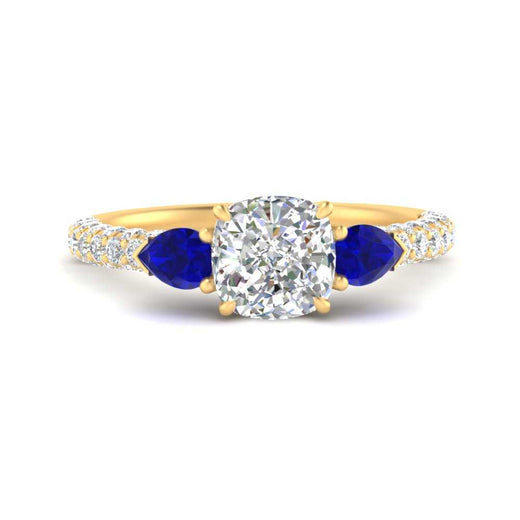 sapphire-pear-accented-3-row-cushion-cut-engagement-ring-in-yellow-gold-FD9982CURGSABLANGLE3-NL-YG