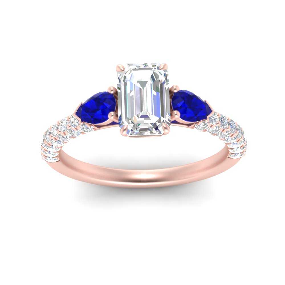 sapphire-pear-accented-3-row-emerald-cut-engagement-ring-in-rose-gold-FD9982EMRGSABLANGLE3-NL-RG