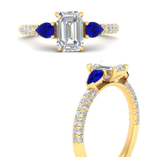 sapphire-pear-accented-3-row-emerald-cut-engagement-ring-in-yellow-gold-FD9982EMRGSABLANGLE3-NL-YG