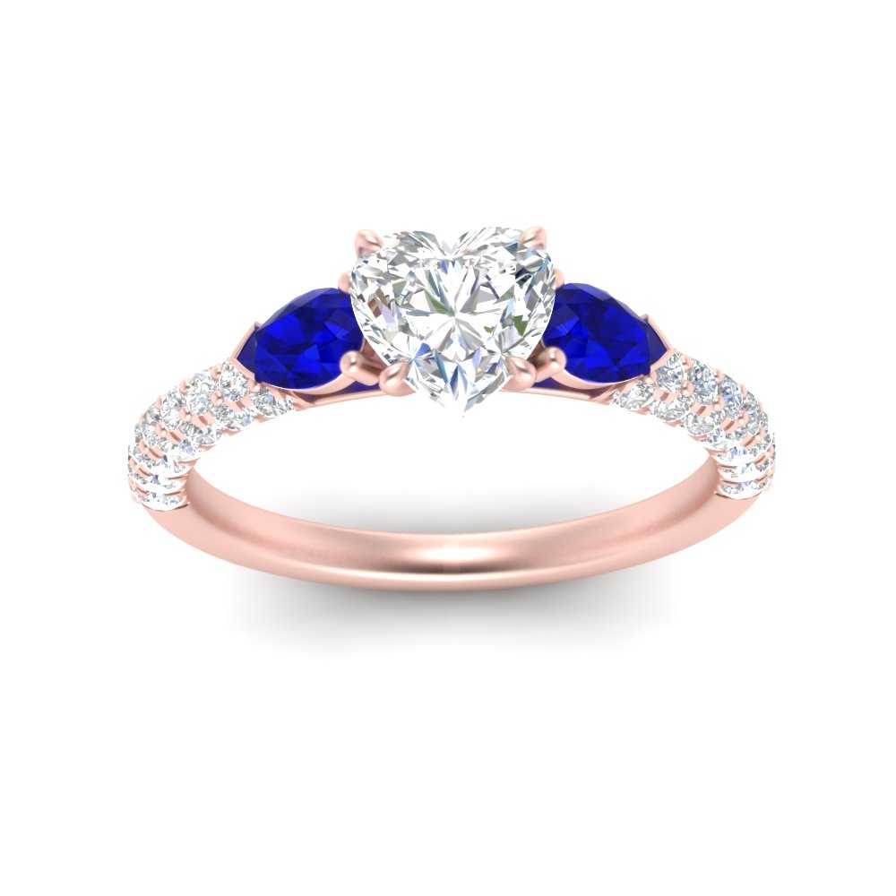 sapphire-pear-accented-3-row-heart-shaped-engagement-ring-in-rose-gold-FD9982HTRGSABLANGLE3-NL-RG