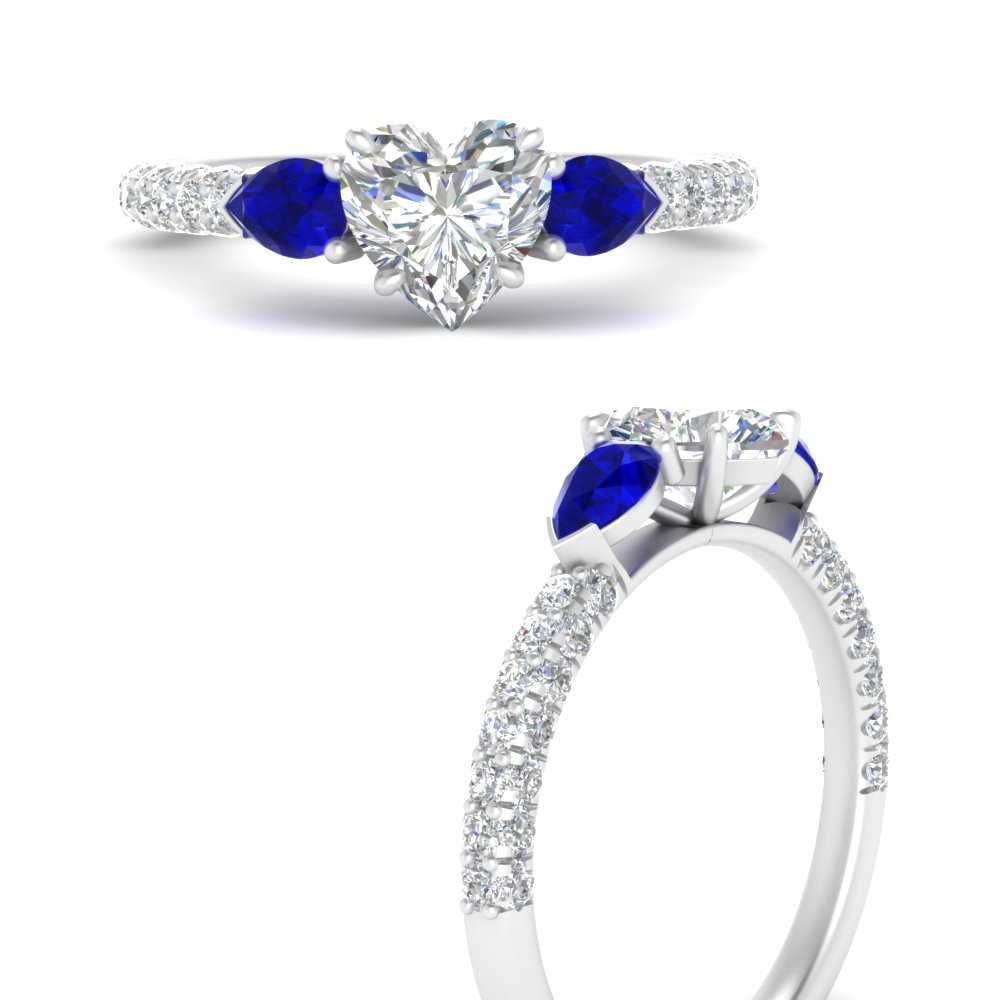 sapphire-pear-accented-3-row-heart-shaped-engagement-ring-in-white-gold-FD9982HTRGSABLANGLE3-NL-WG