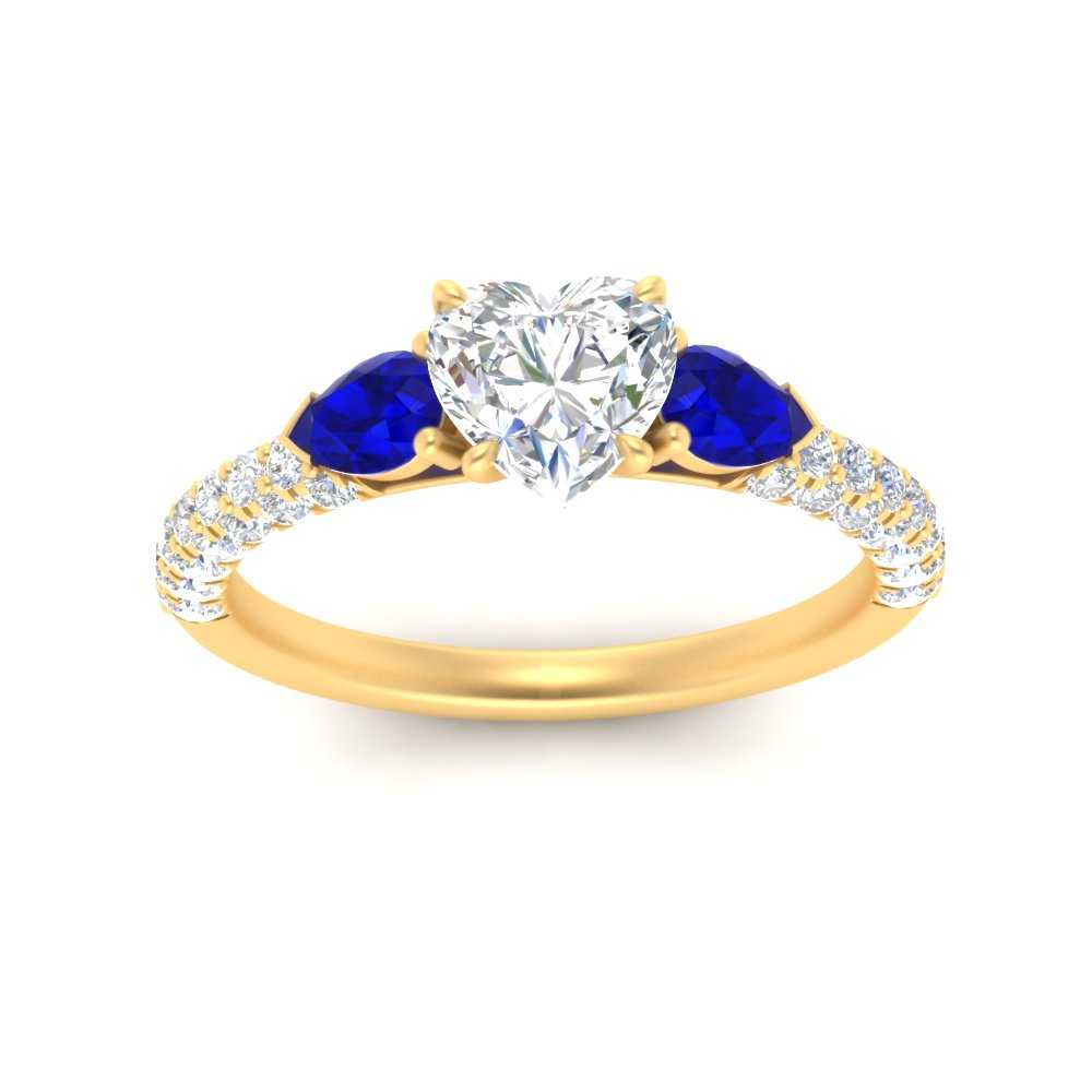 sapphire-pear-accented-3-row-heart-shaped-engagement-ring-in-yellow-gold-FD9982HTRGSABLANGLE3-NL-YG
