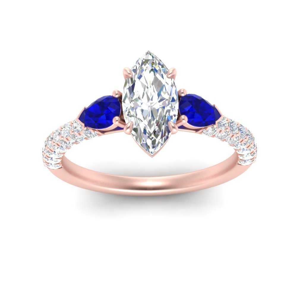 sapphire-pear-accented-3-row-marquise-cut-engagement-ring-in-rose-gold-FD9982MQRGSABLANGLE3-NL-RG