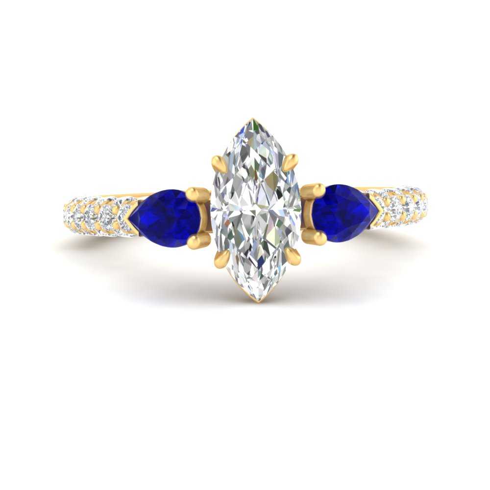 sapphire-pear-accented-3-row-marquise-cut-engagement-ring-in-yellow-gold-FD9982MQRGSABLANGLE3-NL-YG