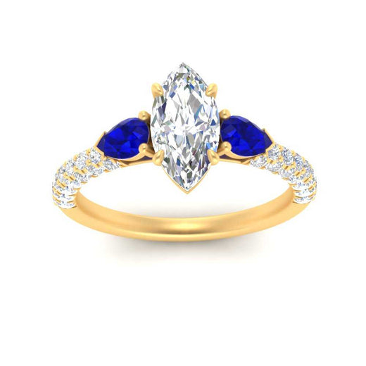 sapphire-pear-accented-3-row-marquise-cut-engagement-ring-in-yellow-gold-FD9982MQRGSABLANGLE3-NL-YG