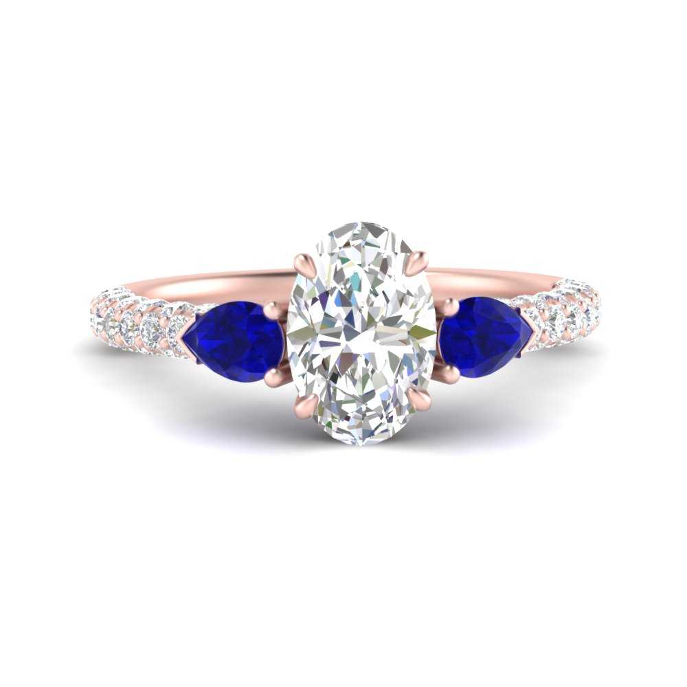 sapphire-pear-accented-3-row-oval-shaped-engagement-ring-in-rose-gold-FD9982OVRGSABLANGLE3-NL-RG