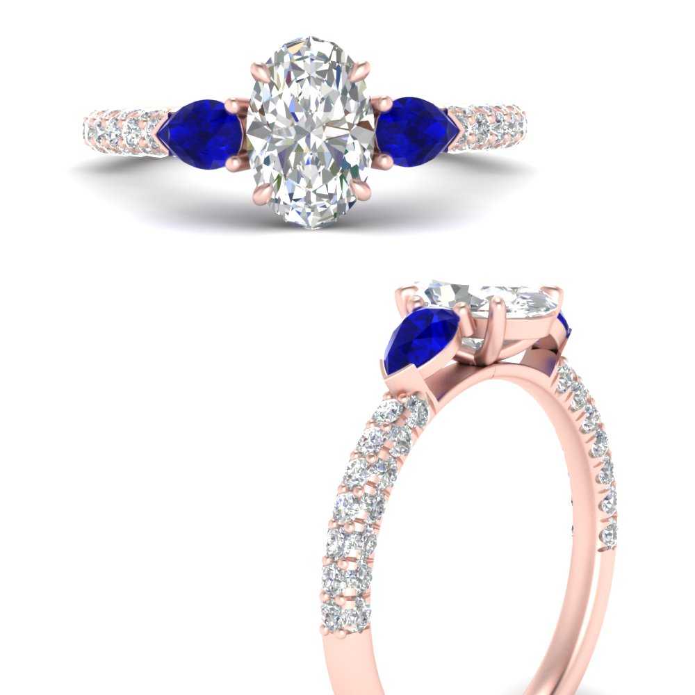 sapphire-pear-accented-3-row-oval-shaped-engagement-ring-in-rose-gold-FD9982OVRGSABLANGLE3-NL-RG