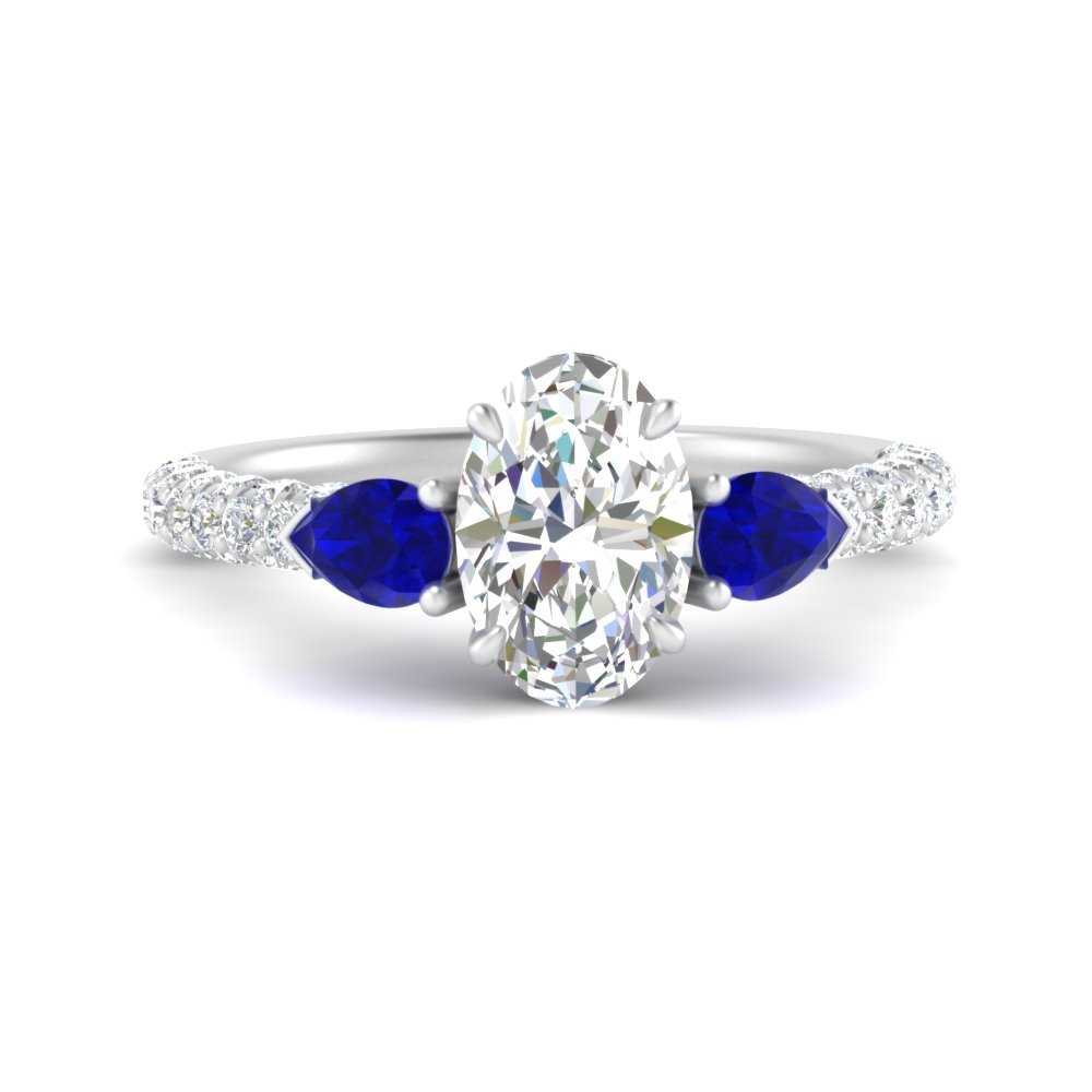 sapphire-pear-accented-3-row-oval-shaped-engagement-ring-in-white-gold-FD9982OVRGSABLANGLE3-NL-WG