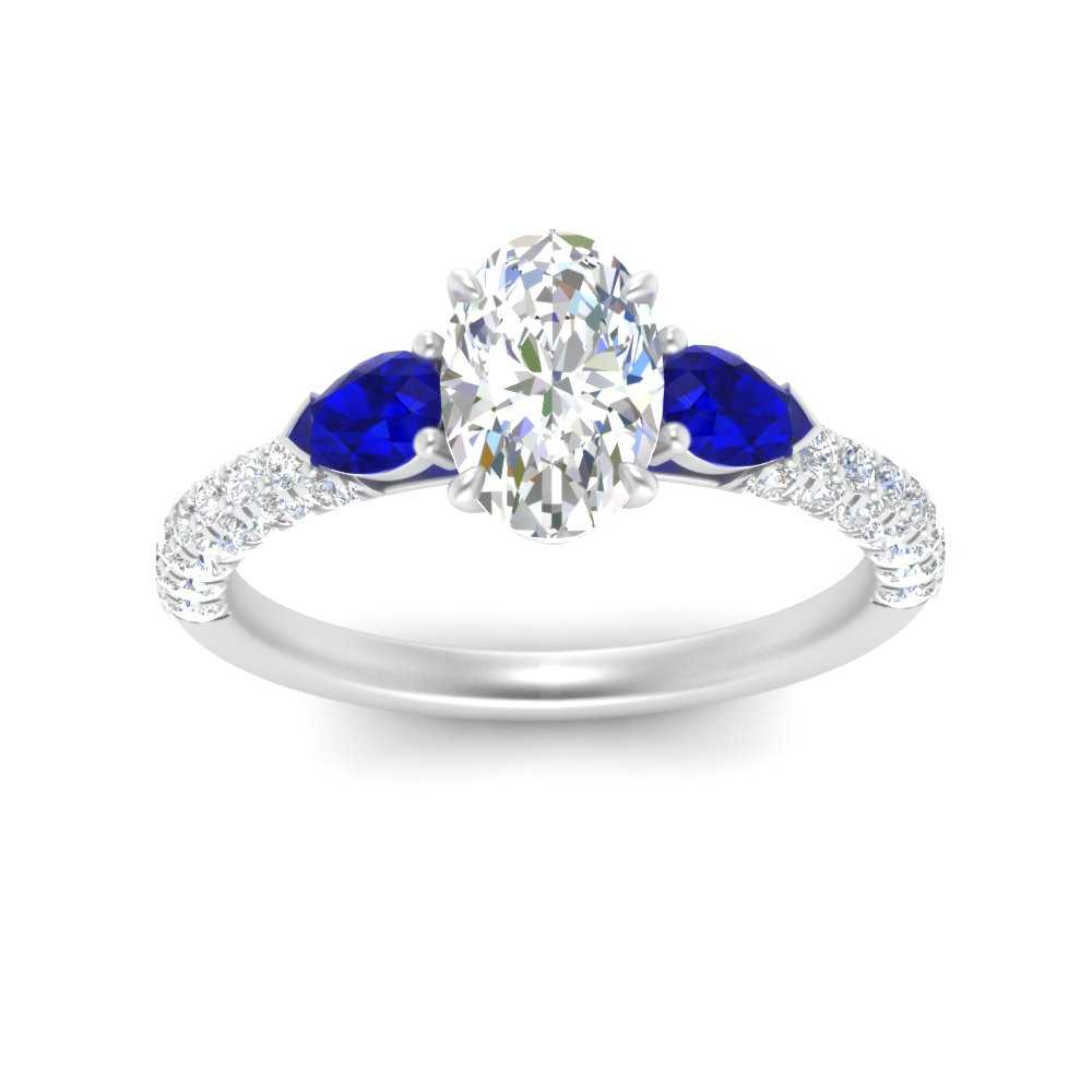 sapphire-pear-accented-3-row-oval-shaped-engagement-ring-in-white-gold-FD9982OVRGSABLANGLE3-NL-WG