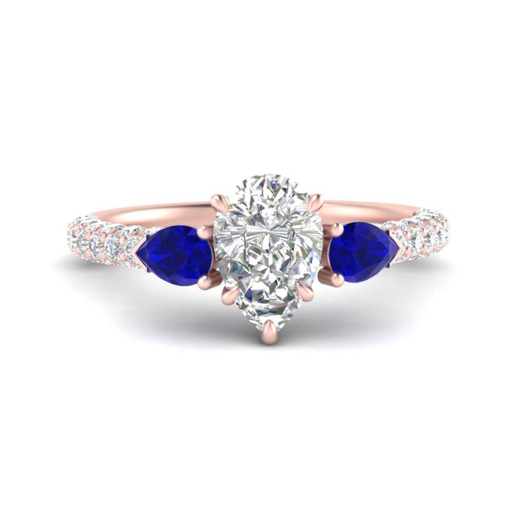 sapphire-pear-accented-3-row-pear-shaped-engagement-ring-in-rose-gold-FD9982PERGSABLANGLE3-NL-RG