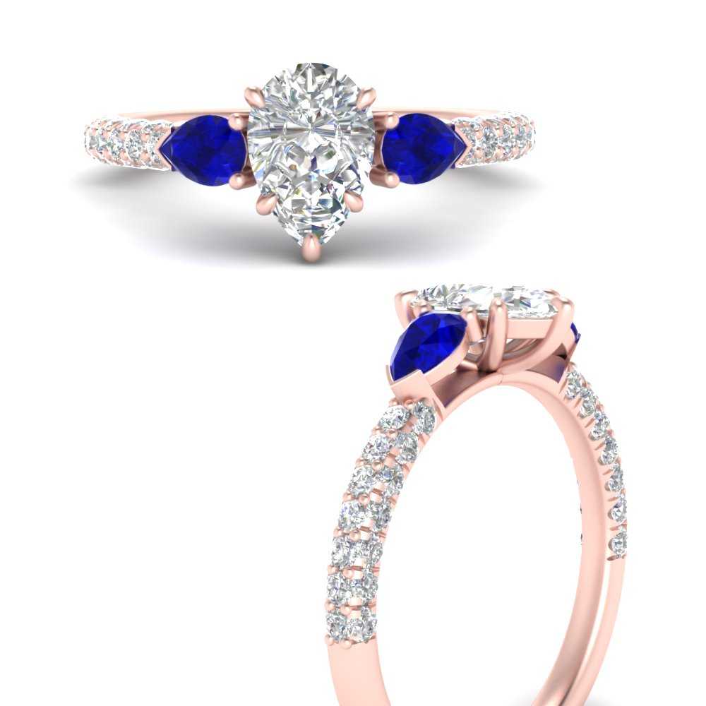 sapphire-pear-accented-3-row-pear-shaped-engagement-ring-in-rose-gold-FD9982PERGSABLANGLE3-NL-RG