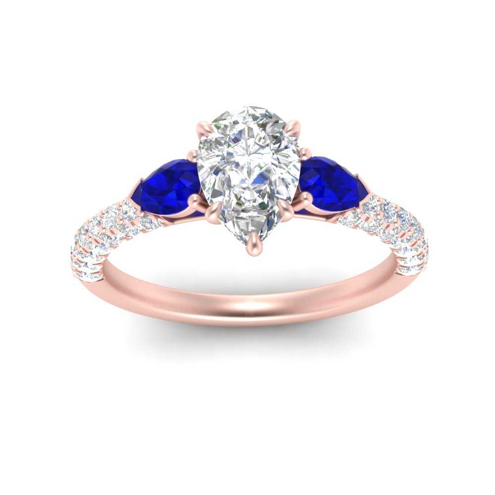 sapphire-pear-accented-3-row-pear-shaped-engagement-ring-in-rose-gold-FD9982PERGSABLANGLE3-NL-RG